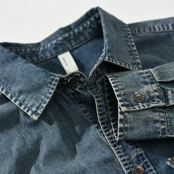 Carnegie Retro Denim Shirt