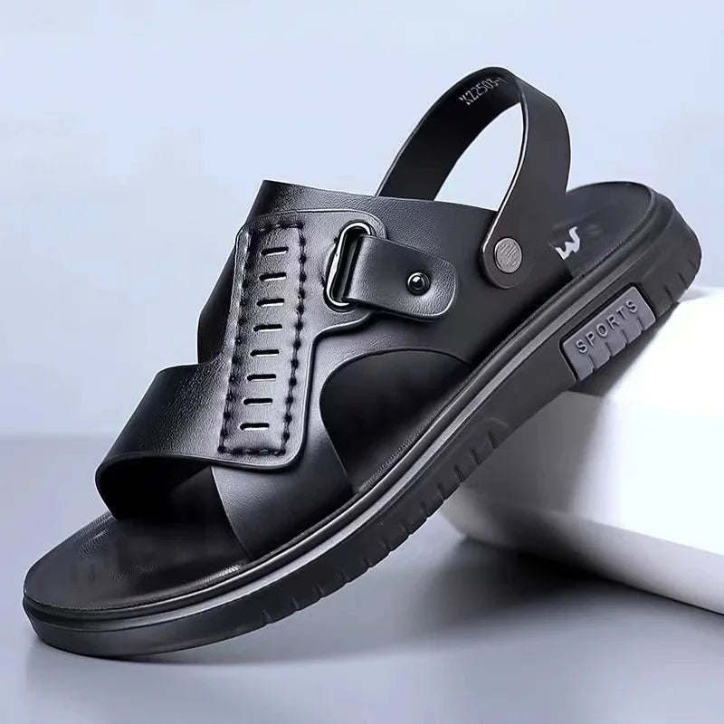 Markus Leather Sandals