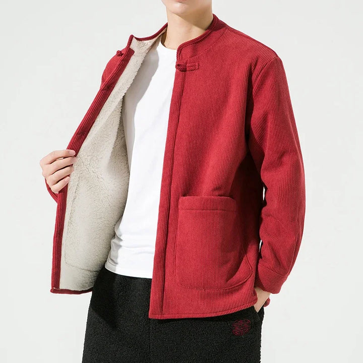 Machu Padded Button Jacket