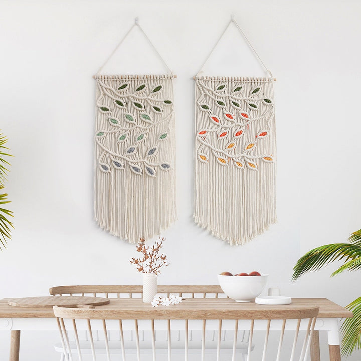 LeforaWeave Macrame Tapestry