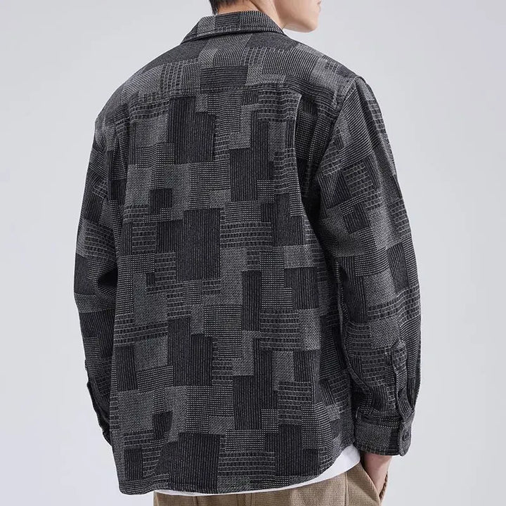 Men's Ronin Kimono Long Sleeve Shirt