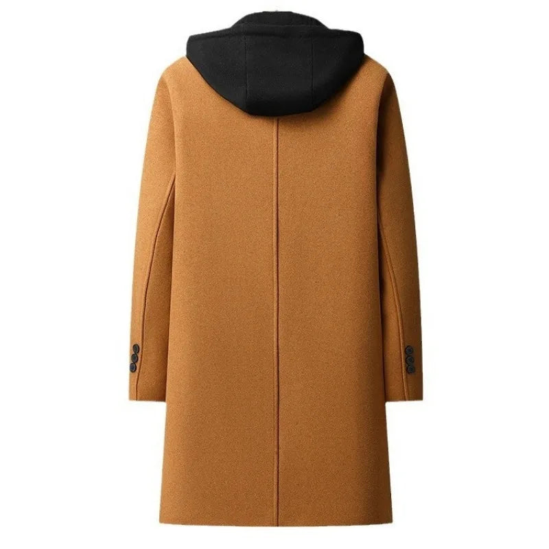 Franz Eckhart Cashmere Overcoat