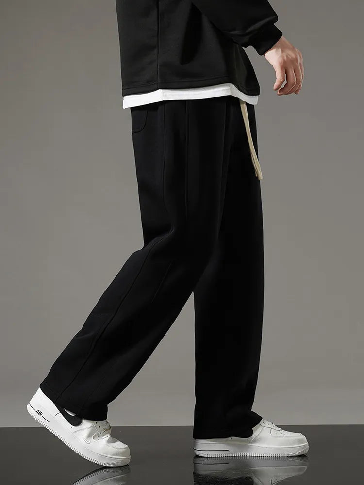 MetroEase Relaxed Fit Sweat Trousers