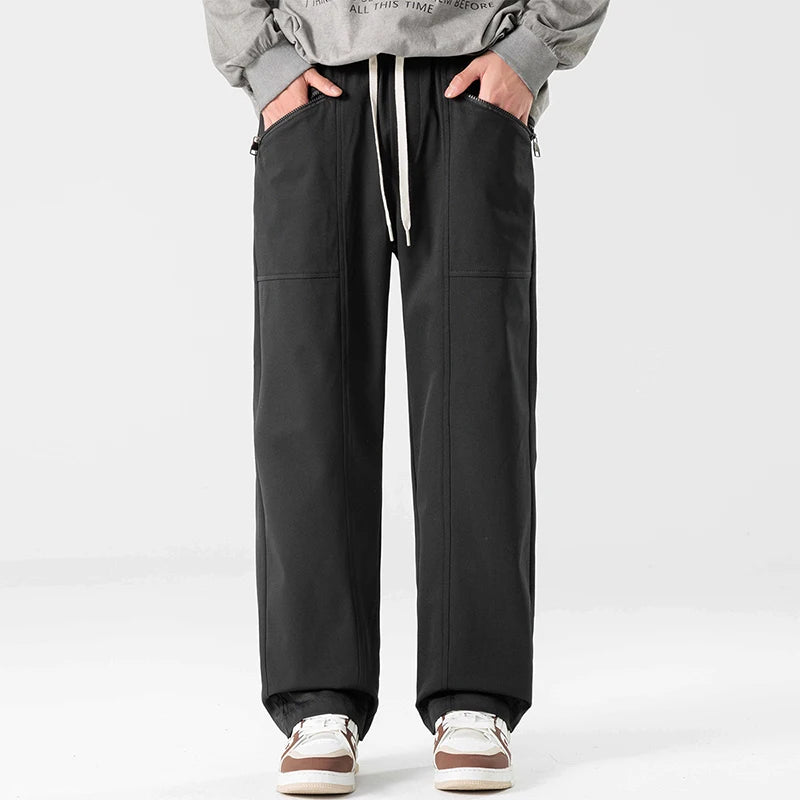 Haku Drift Drawstring Trousers