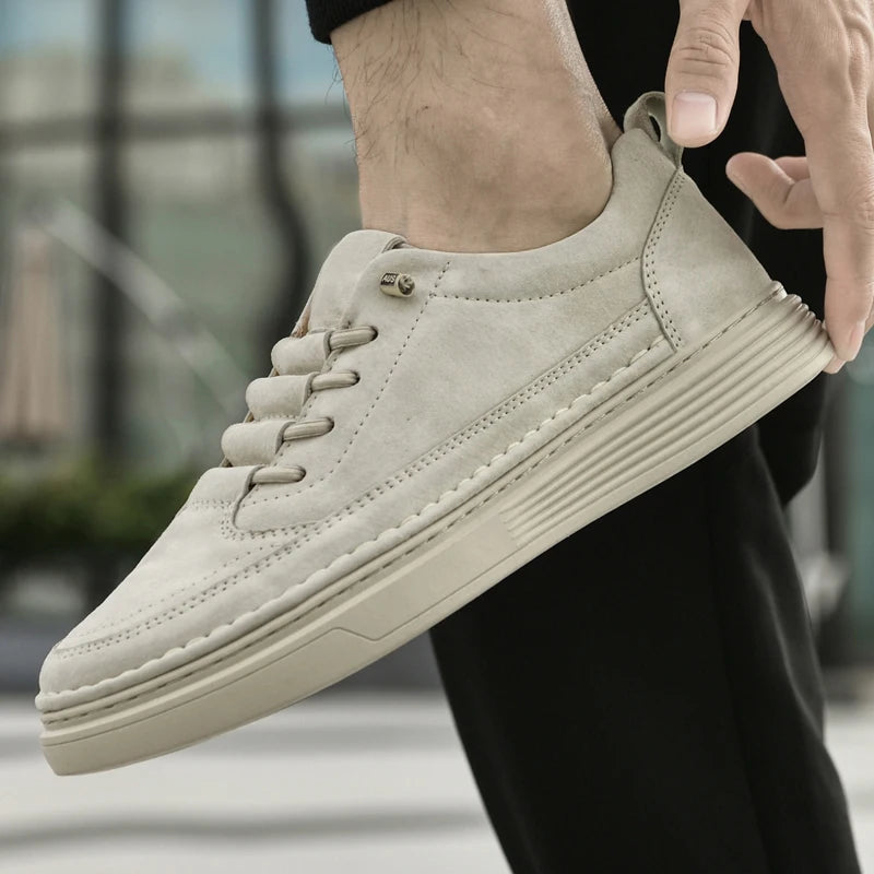 Everest Edge Leather Sneakers