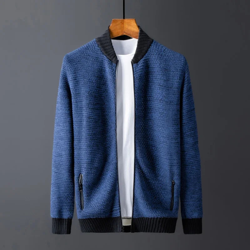 Nimbus Casual Zip Cardigan