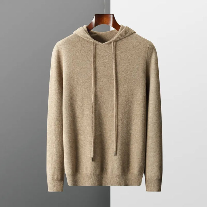 Merino Master's Bespoke Knitted Wool Sweatshirt