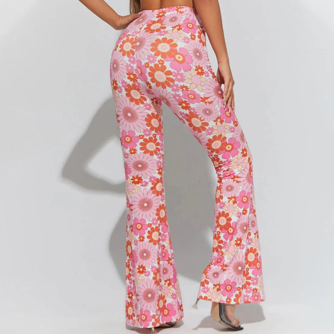 Floral Flare Leggings