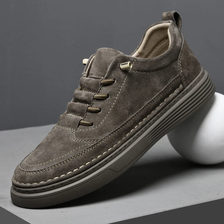 Everest Edge Leather Sneakers