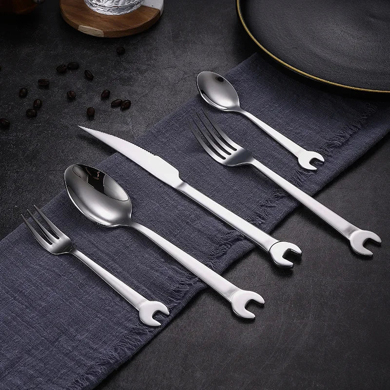 Wrench Craft Stainless Cutlery Set