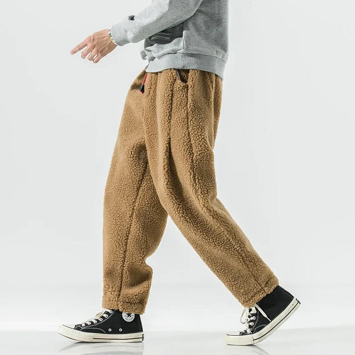 Huntington Wool Blend Joggers