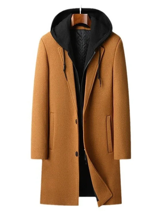 Franz Eckhart Cashmere Overcoat