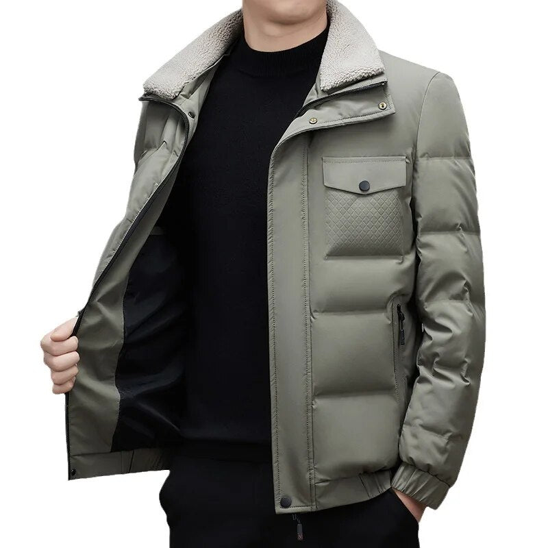 Luca Lustrino Men's Down Jacket