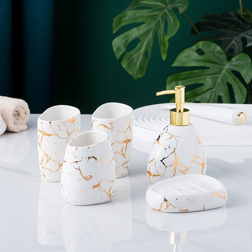 Masterstvo Ceramic Bathroom Collection Set