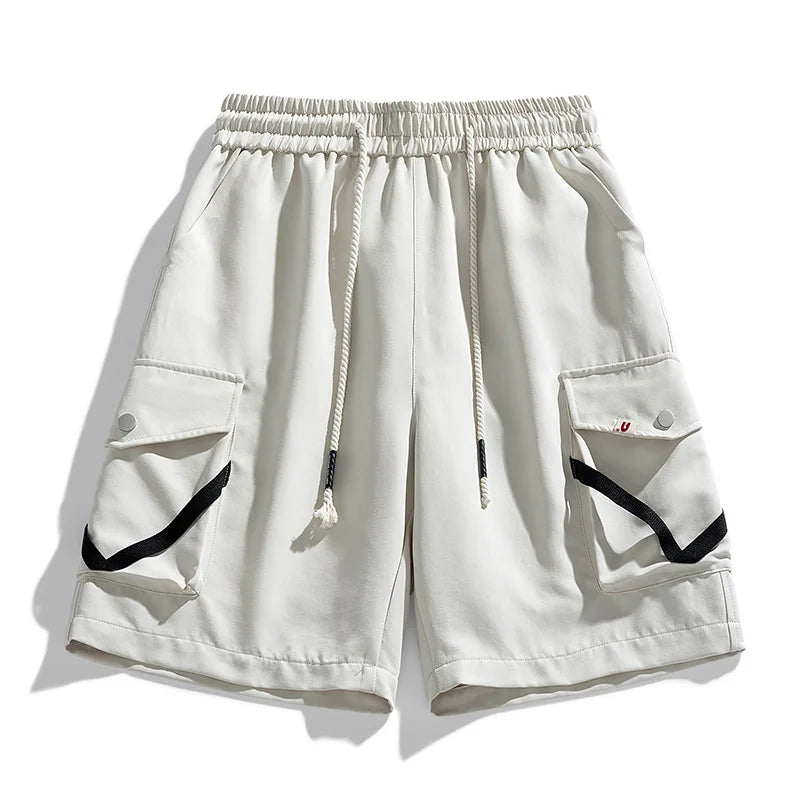 Vito V-Stripe Shorts