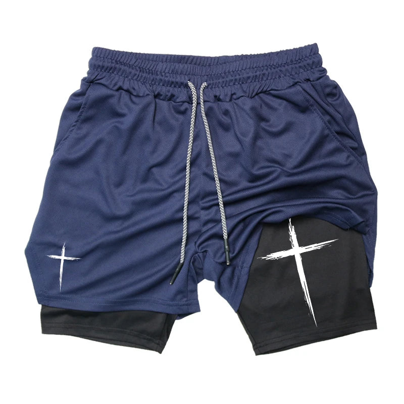 Cross 2-in-1 Performance Shorts