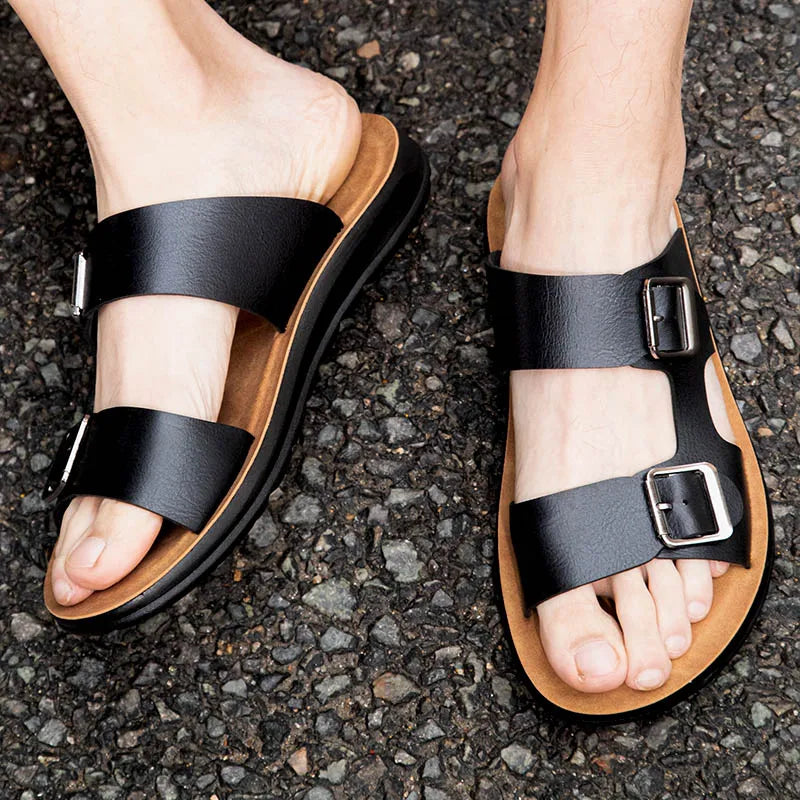 Amalfi Flat Sandals