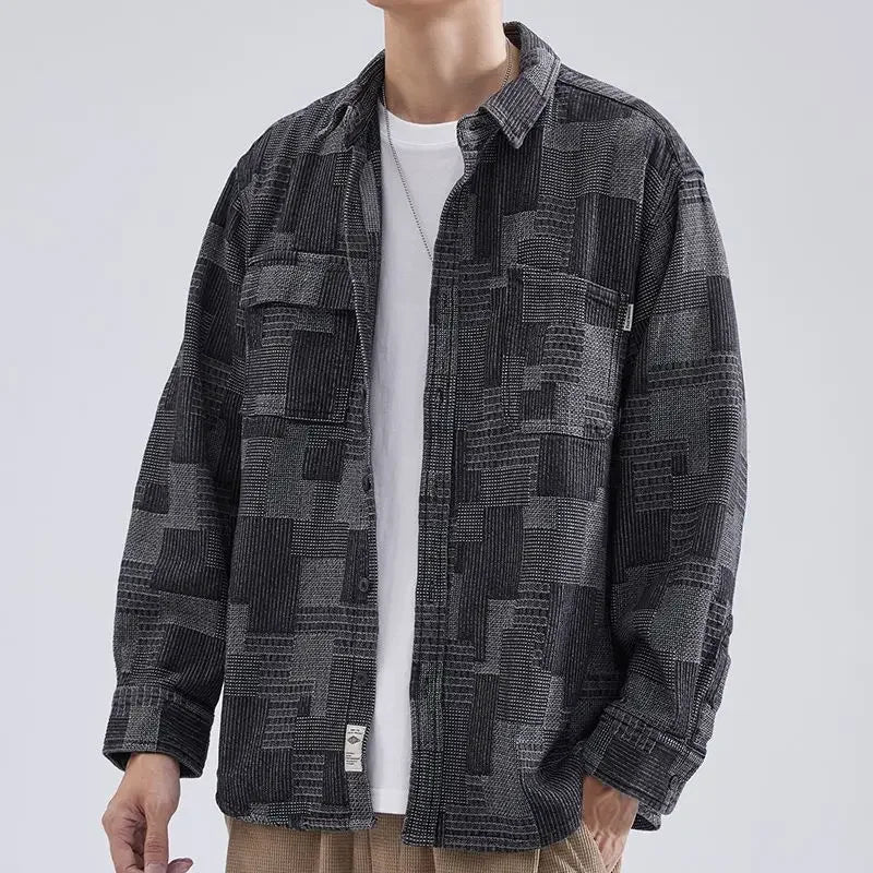 Men's Ronin Kimono Long Sleeve Shirt