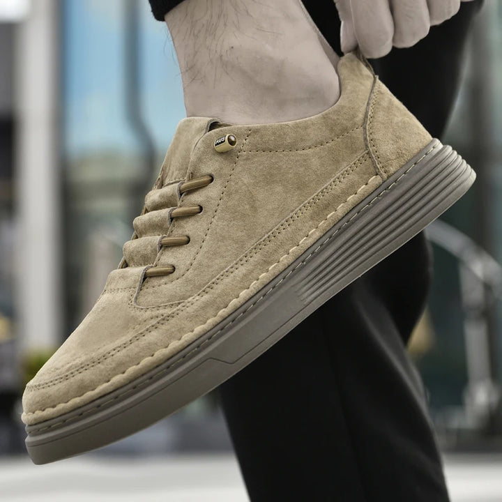 Everest Edge Leather Sneakers