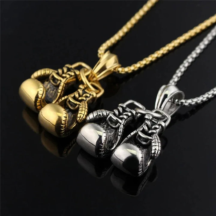 Fighter's Mentality Pendant Chain