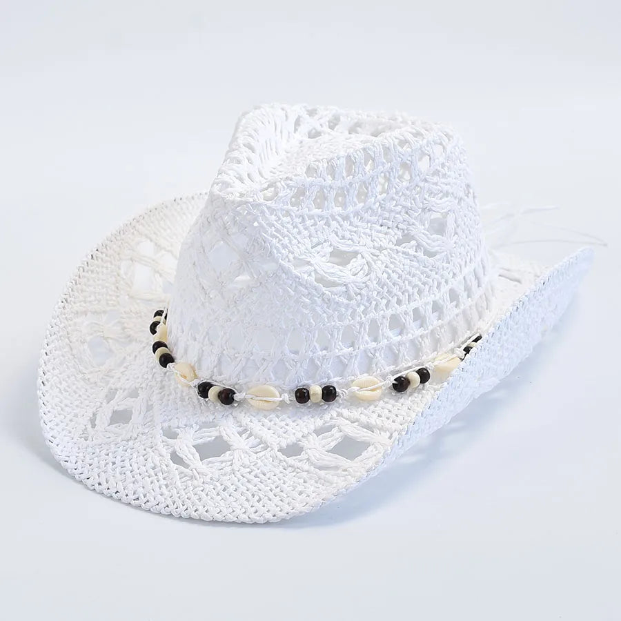 Coastal Cowgirl Straw Beach Hat