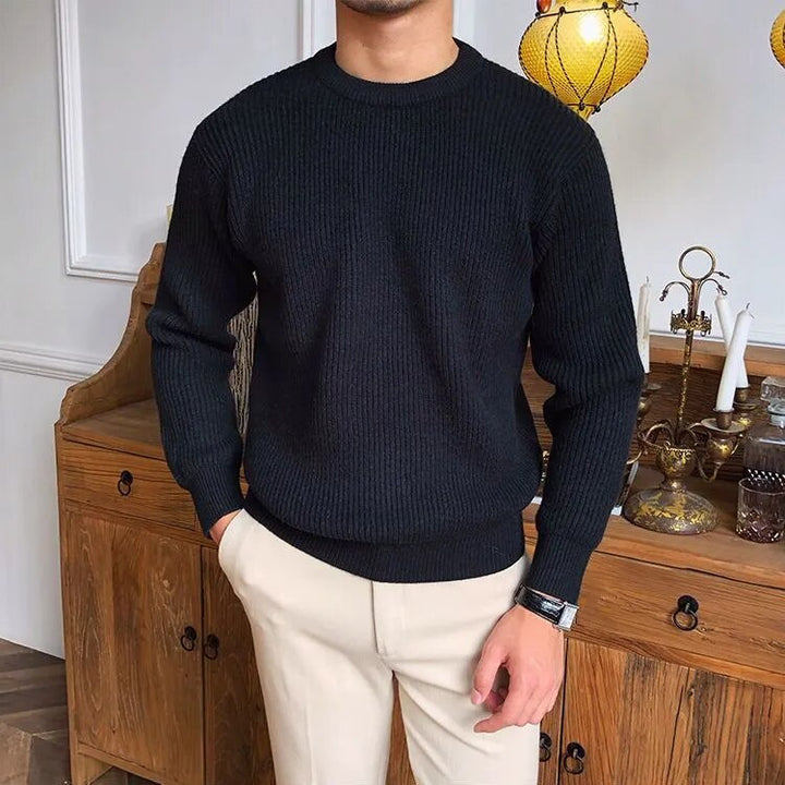 Men's Lusso Comfort Knitted Pullover