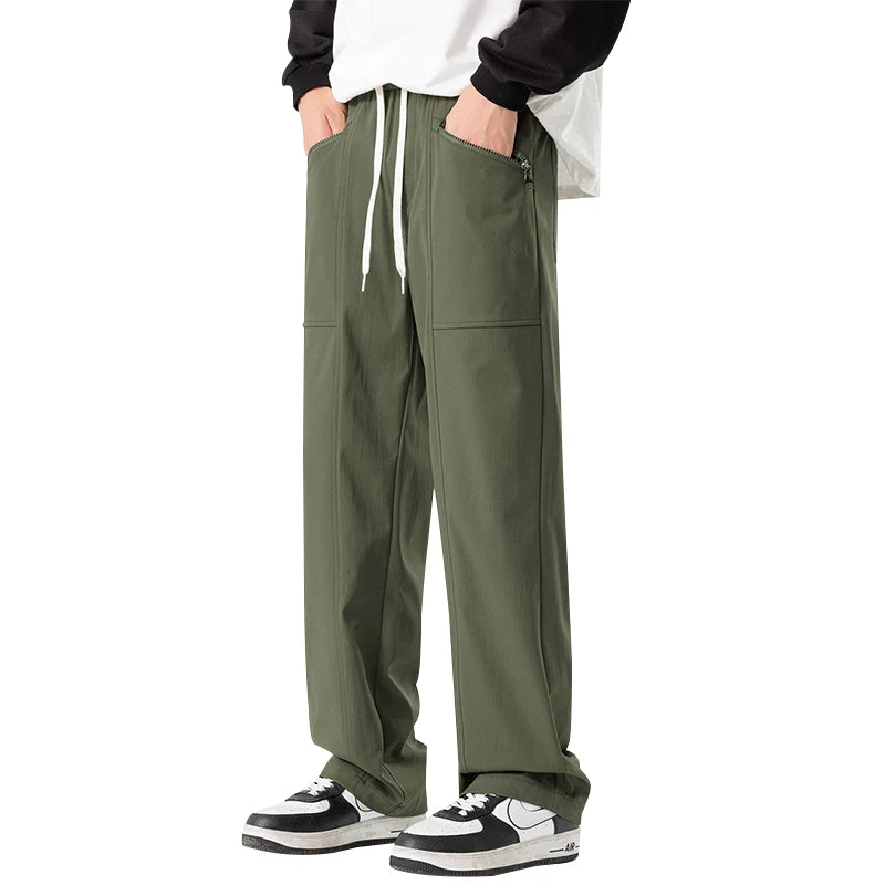 Haku Drift Drawstring Trousers