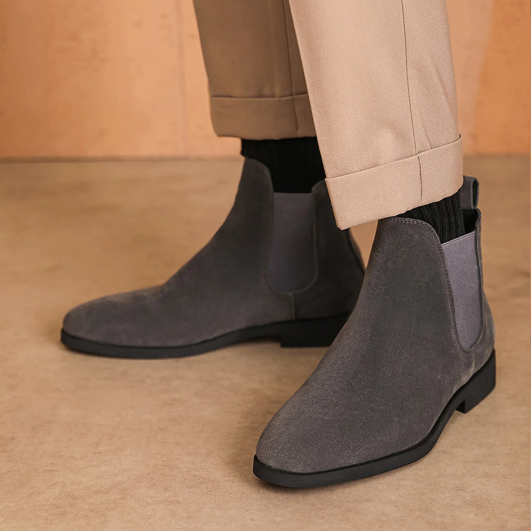 Bernthal Suede Chelsea Boots