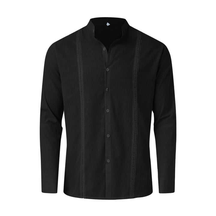 Men's SurfSide Long Sleeve Linen Shirt