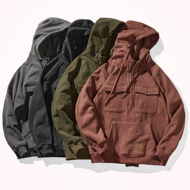 ZipFlex Hooded Sweatshirt