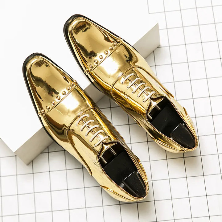 Gilded GoldRush Dress Shoe