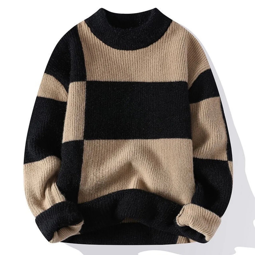 Charles Checkered Men's Sweater