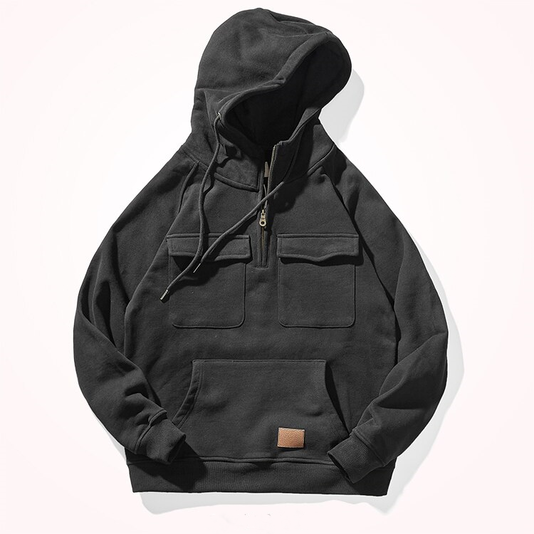 ZipFlex Hooded Sweatshirt