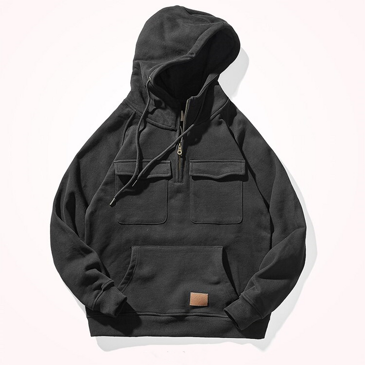 ZipFlex Hooded Sweatshirt