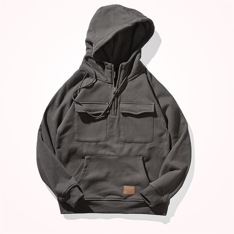 ZipFlex Hooded Sweatshirt