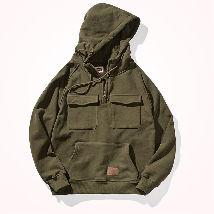 ZipFlex Hooded Sweatshirt