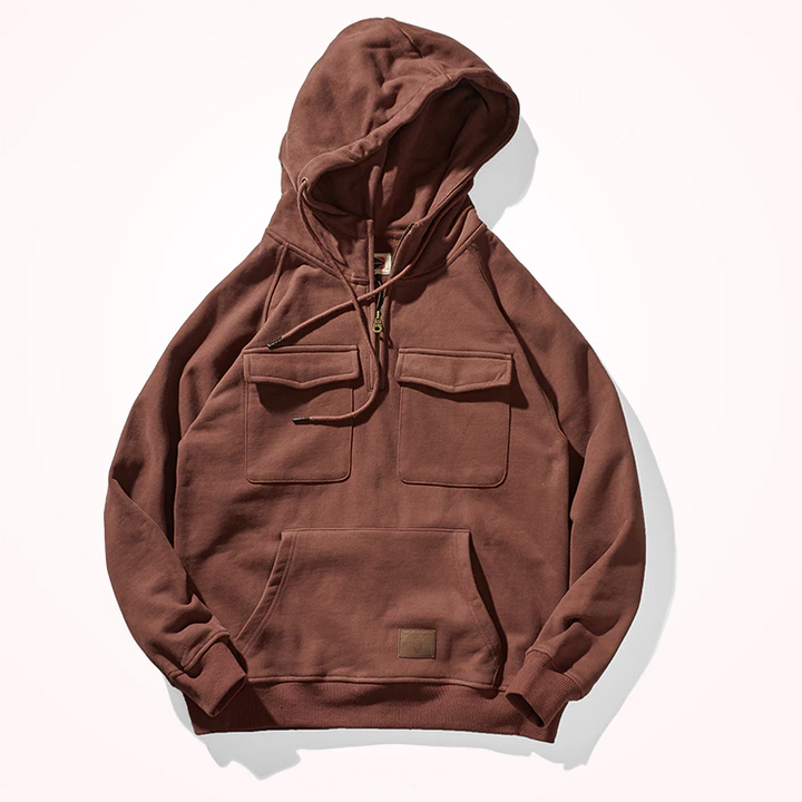 ZipFlex Hooded Sweatshirt