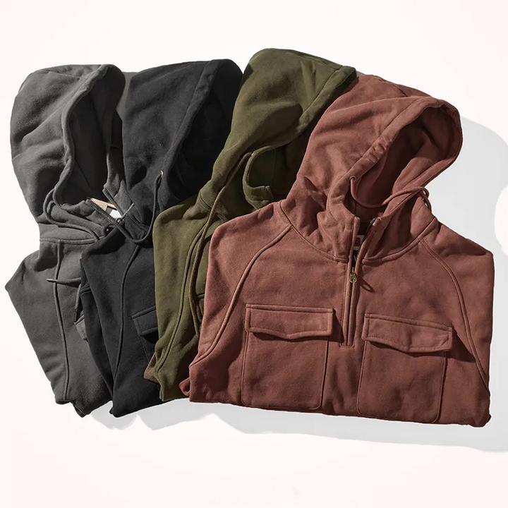 ZipFlex Hooded Sweatshirt