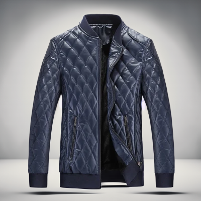 Men's Imperial Gemstone Bomber Coat