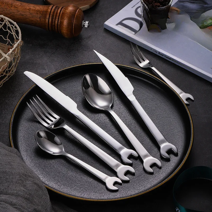 Wrench Craft Stainless Cutlery Set